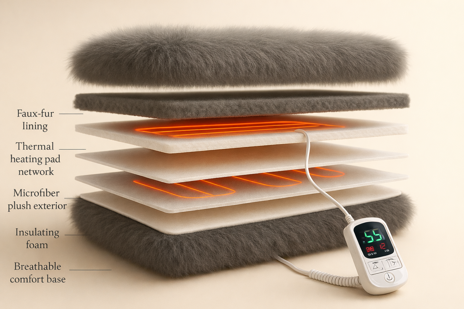 Heated blanket lifestyle photo