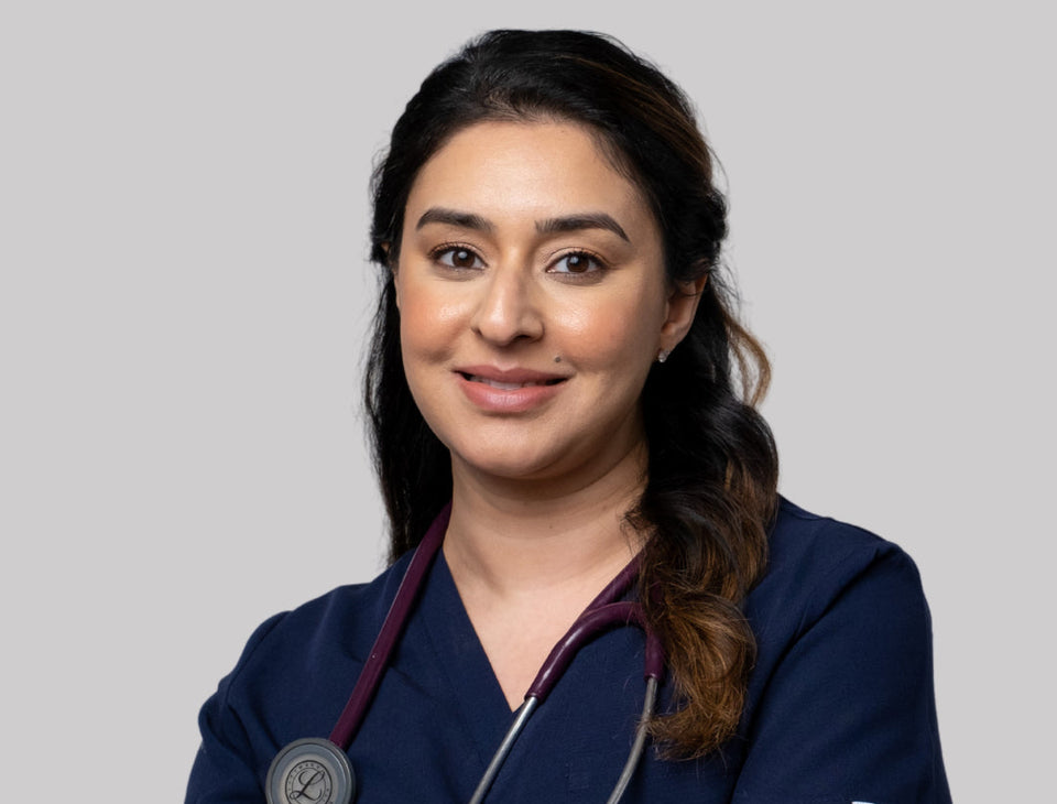 Dr. Sarah Mitchell portrait