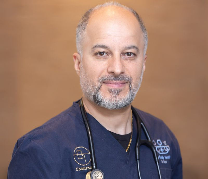 Dr. James Chen portrait