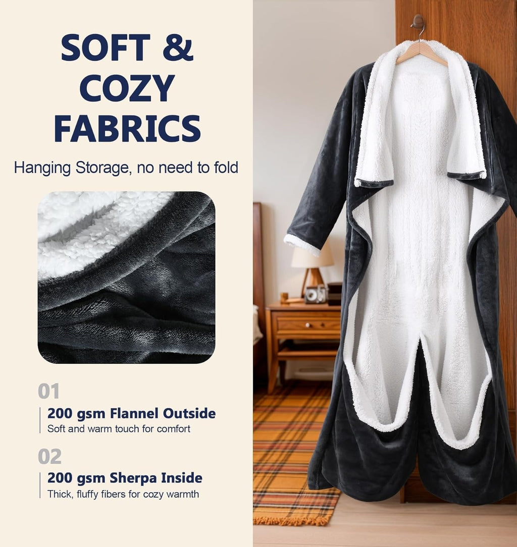 CozyCloaks HeatWrap Luxe Blanket