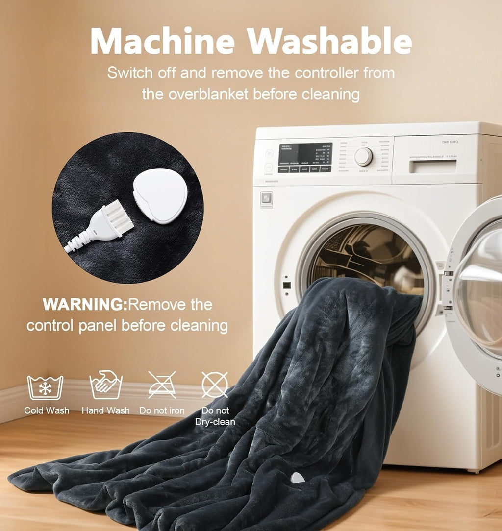 CozyCloaks HeatWrap Luxe Blanket