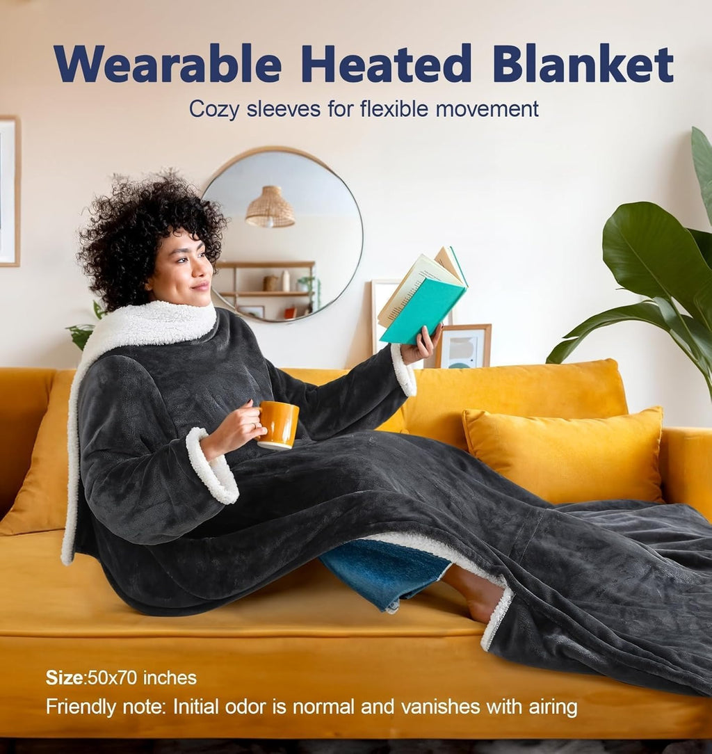 CozyCloaks HeatWrap Luxe Blanket