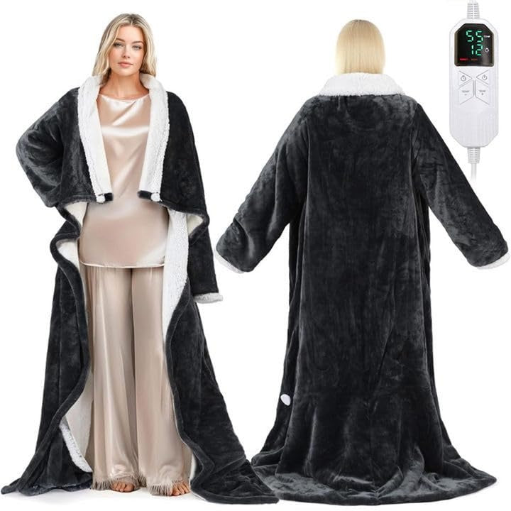 CozyCloaks HeatWrap Luxe Blanket